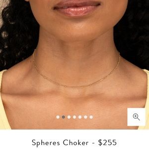 SOLD ON Ⓜ️ Mejuri 14k Spheres Choker